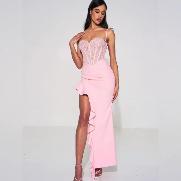 country denim dress Stetson Western Denim Maxi Dress main image 1